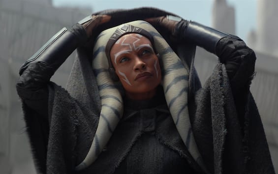 Star Wars, the new trailer of the TV series Ahsoka with Rosario Dawson reveals the exit