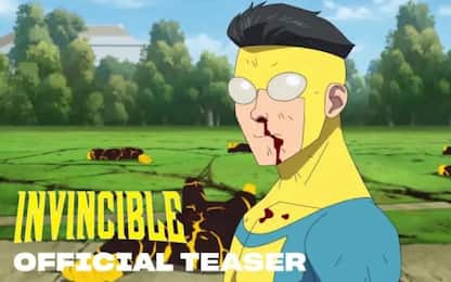 Invincible – Stagione 2, il teaser trailer che rivela la data d’uscita
