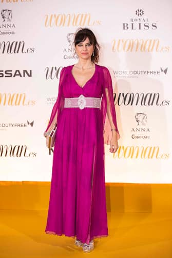 © LOOK PRESS AGENCY CODE T CALLE Woman Awards 2018 MADRID, SPAIN - OCTOBER 30: ACTRESS BEATRIZ RICO attends Woman awards 2018 at the Casino de Madrid on October 30, 2018 in Madrid, Spain