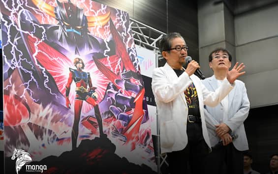 Ufo Robot Grendizer, a new anime series is coming.  The teaser