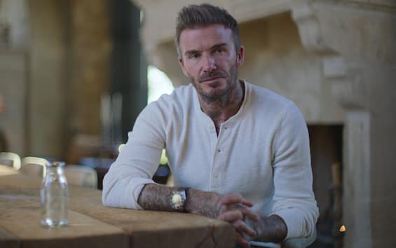 Beckham, trailer of the docuseries that talks not “just” about a footballer but about an icon