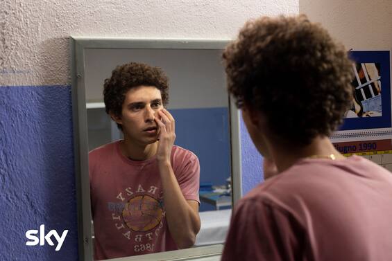 A summer ago, Lino Guanciale and Filippo Scotti played the character of Elio.  VIDEO