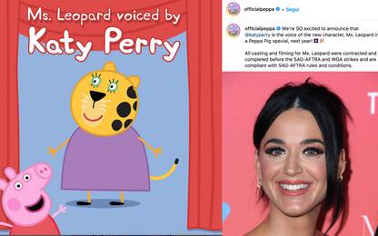 Peppa Pig, Katy Perry entra nel cast della serie animata
