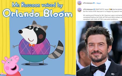 Peppa Pig, anche Orlando Bloom tra i protagonisti dello special