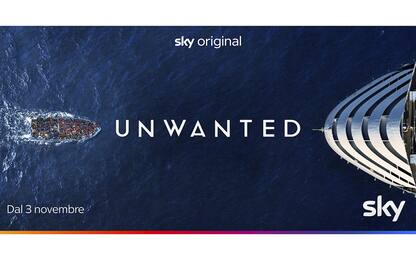 Unwanted - Ostaggi del mare, il trailer della serie Sky Original