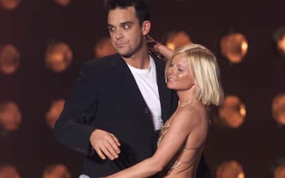 Robbie Williams, nella docuserie parla di rottura con Geri Halliwell