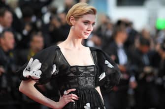 French-Australian actress Elizabeth Debicki poses as she arrives on May 15, 2018 for the screening of the film "Solo : A Star Wars Story" at the 71st edition of the Cannes Film Festival in Cannes, southern France.  (Photo by LOIC VENANCE / AFP) (Photo credit should read LOIC VENANCE/AFP via Getty Images)