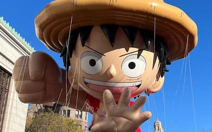One Piece, il pallone di Luffy alla parata del Ringraziamento