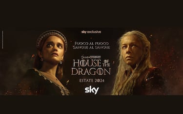 House of the Dragon: in arrivo su Sky il prequel de Il Trono di