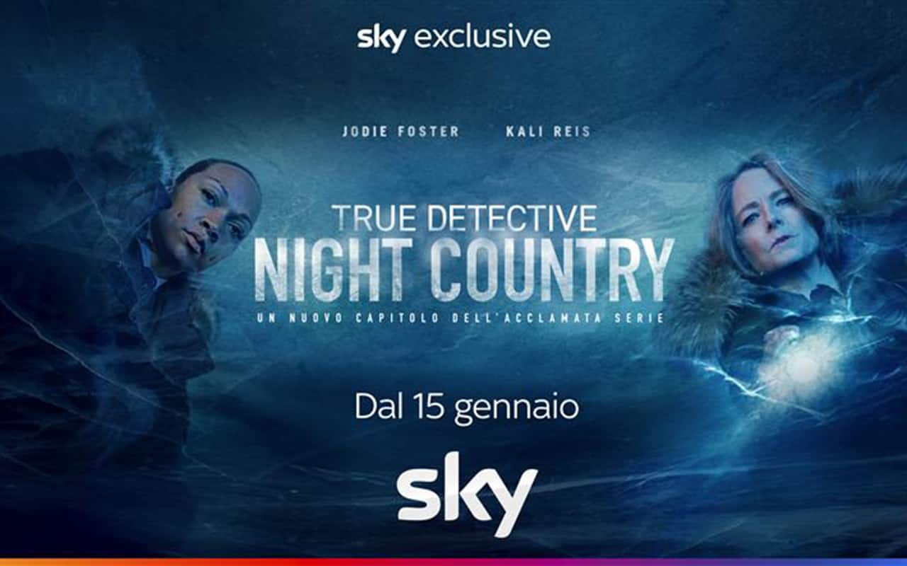 True Detective: Night Country - Su Sky e NOW dal 15 gennaio