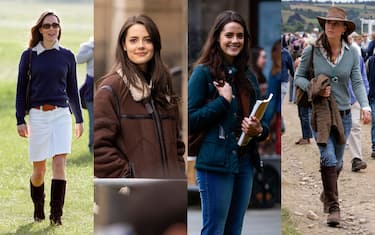 The Crown 6, lo stile della giovane Kate Middleton ricreato nello show