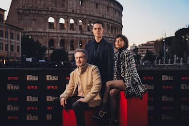 Berlino dal 29 dicembre su Netflix, il cast a Roma. FOTO