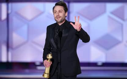 Kieran Culkin vince il Golden Globe per Succession e schernisce Pascal