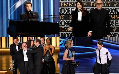 Gli Emmy Awards in 15 foto