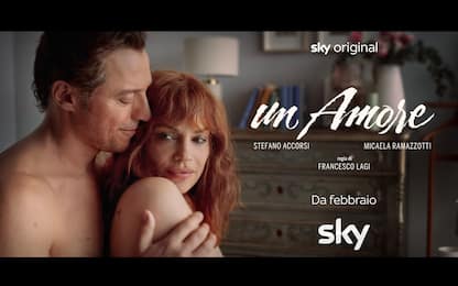 Un amore, trailer della serie con Stefano Accorsi e Micaela Ramazzotti
