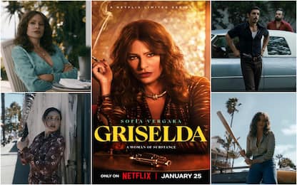 “Griselda”, arriva la miniserie con Sofia Vergara: trama e cast