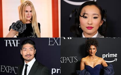 Expats, il cast della serie tv con Nicole Kidman e Francesco Venditti