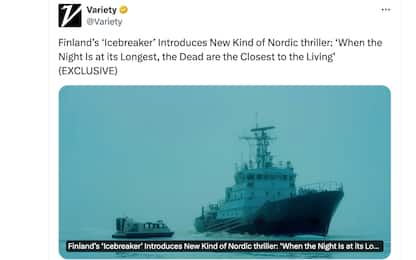 La serie finlandese Icebreaker inaugura un nuovo tipo di thriller nord