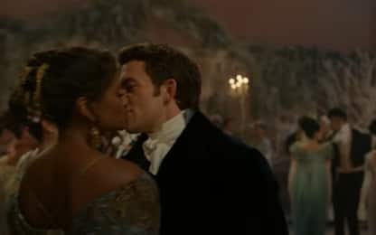 Bridgerton 3, il bacio tra Lord Anthony e Kate Sharma nel nuovo teaser