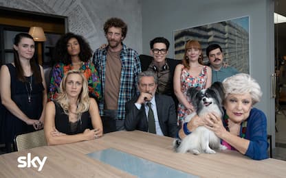 Call My Agent - Italia 2, il cast completo della nuova stagione. FOTO