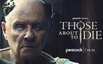 Anthony Hopkins è l'imperatore Vespasiano in Those About to Die