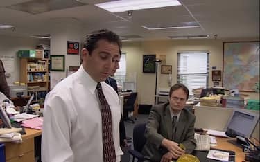 The Office, l'attore di Dwight vittima dello scherzo della gelatina