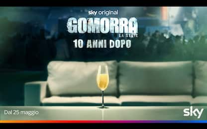 Gomorra - La serie: 10 anni dopo, lo speciale su Sky dal 25 maggio