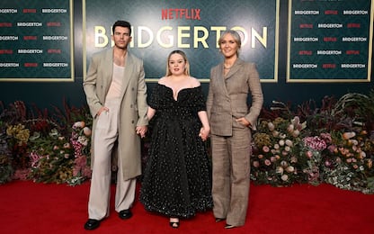 Bridgerton 3, il cast della nuova stagione da oggi su Netflix. FOTO