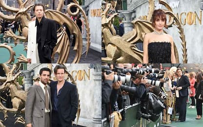 House of the Dragon 2, il cast alla premiére di Londra. FOTO | Sky TG2