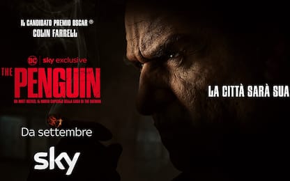 The Penguin, da settembre su Sky e Now. Il nuovo teaser