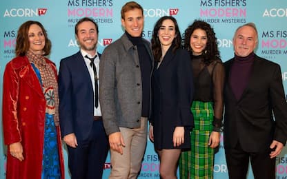 I Casi Della Giovane Miss Fisher, il cast della serie tv australiana