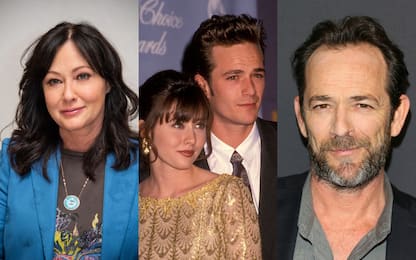 Shannen Doherty, l'ultima volta in tv fu un omaggio a Luke Perry