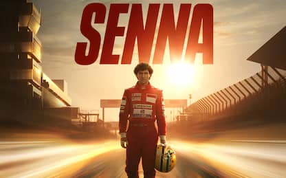 Senna, il poster e la data di uscita della miniserie Netflix