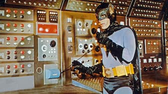 Kino. Batman: The Movie, aka: Batman hÃ¤lt die Welt in Atem, USA, 1967, Regie: Leslie H. Martinson, Darsteller: Adam West. (Photo by FilmPublicityArchive/United Archives via Getty Images)