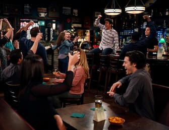 "Last Time in New York" -- Coverage of the CBS series HOW I MET YOUR MOTHER, scheduled to air on the CBS Television Network.
Photo: Cliff Lipson/CBS
Â© 2013 CBS Broadcasting, Inc. All Rights Reserved.