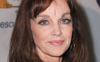LOS ANGELES, CA - DECEMBER 06:  Actress Pamela Sue Martin attends Fundraising Event To Save Circus Animals Of Mexico Honoring Tippi Hedren And The Roar Foundation at Circus Disco on December 6, 2015 in Los Angeles, California.  (Photo by Barry King/Getty Images)