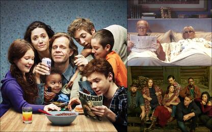 Da Shameless a This is Us, le famiglie più famose delle serie tv. FOTO