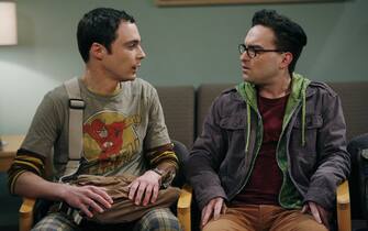 Una scena della serie "The Big Bang Theory"