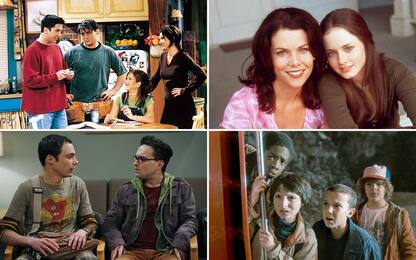 Da Friends a The Big Bang Theory: gli amici più famosi delle serie tv