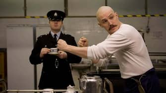 Tom Hardy in "Bronson." (2009) Photo by: Magnet Releasing