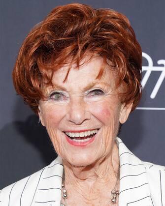 1187540423 LOS ANGELES, CALIFORNIA - NOVEMBER 13: Marion Ross attends Garry Marshall Theatre's 3rd Annual Founder's Gala Honoring Original "Happy Days" Cast at The Jonathan Club on November 13, 2019 in Los Angeles, California. (Photo by Rachel Luna/Getty Images)