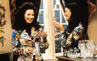 Fran Drescher in una scena de La Tata