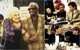 Ray Charles, Whoopi Goldberg ed Elton John ne La Tata