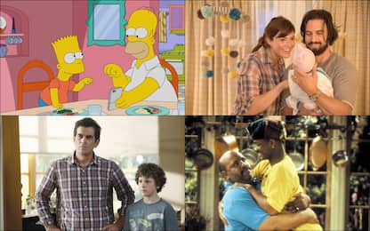 Da "Modern Family" a "This Is Us": i 20 papà più famosi delle serie tv