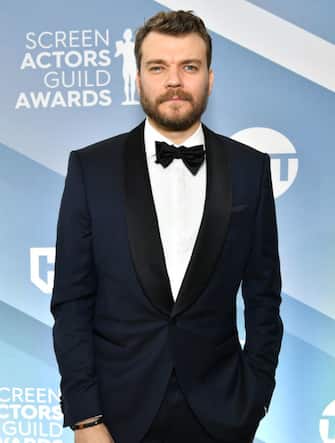 LOS ANGELES, CALIFORNIA - JANUARY 19: Pilou AsbÃ¦k attends the 26th Annual Screen ActorsÂ Guild Awards at The Shrine Auditorium on January 19, 2020 in Los Angeles, California. (Photo by Amy Sussman/WireImage)