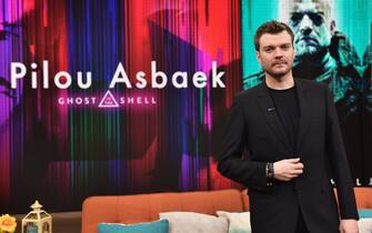 MIAMI, FL - MARCH 28:  Pilou Asbaek is seen on the set of 'Despierta America' at Univision Studios on March 28, 2017 in Miami, Florida.  (Photo by Gustavo Caballero/Getty Images)