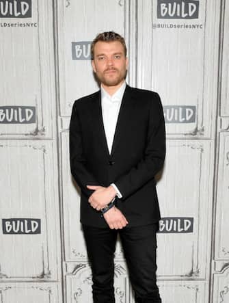 NEW YORK, NY - MARCH 29:  Pilou Asbaek attends the Build Series to discuss "Ghost in the Shell" at Build Studio on March 29, 2017 in New York City.  (Photo by D Dipasupil/FilmMagic)