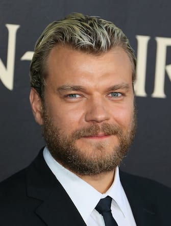 HOLLYWOOD, CA - AUGUST 16: Pilou Asbaek attends the premiere of Paramount Pictures' 'Ben-Hur' on August 16, 2016 in Hollywood, California. (Photo by JB Lacroix/WireImage)