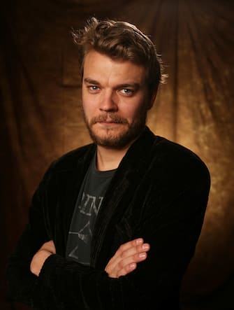 NEW YORK - APRIL 26:  Actor Pilou Asbaek of the film "Worlds Apart" poses for a portrait at the Amex Insider's Center during the 2008 Tribeca Film Festival on April 26, 2008 in New York City.  (Photo by Scott Gries/Getty Images for Tribeca Film Festival)