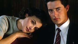 TWIN PEAKS - Gallery - Shoot Date: November 20, 1989. (Photo by ABC Photo Archives/Disney General Entertainment Content via Getty Images)
SHERILYN FENN;KYLE MACLACHLAN